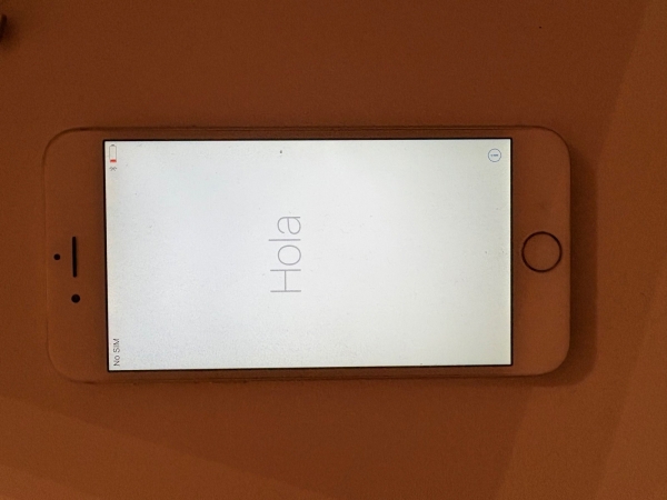 Apple iPhone 6 – 64GB – Silber (Entsperrt) A1586 (CDMA + GSM)