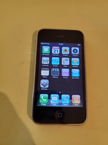 iPhone 3g A1241 8gb Locked On 02 Schöner Zustand Original Apple 193