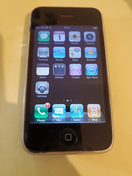 iphone 3g a1241 8gb entsperrt sehr guter Zustand 192
