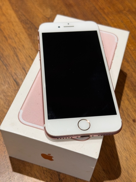 iPhone 7 Roségold 32GB entsperrt verpackt