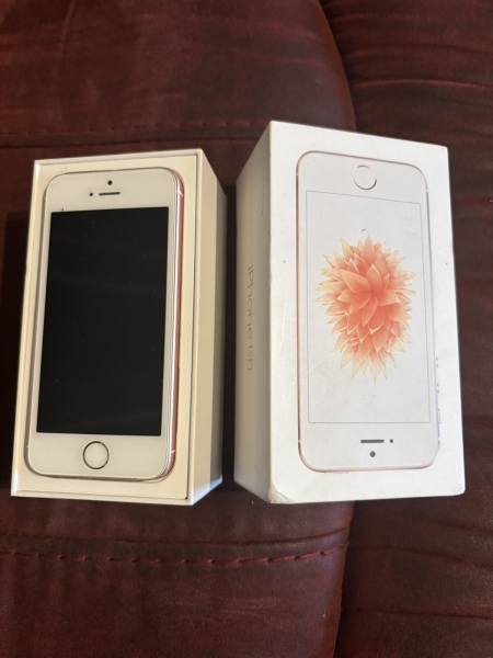 Apple iPhone SE (A1723) 32GB (Entsperrt) – Roségold Originalverpackt