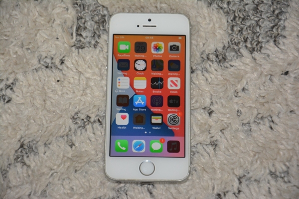 Apple iPhone SE silber entsperrt 16GB Smartphone Hervorragend