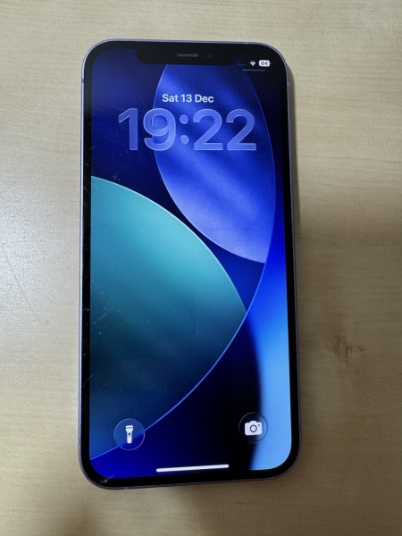 Apple iPhone 12 64GB lila entsperrt Smartphone A2403 MJNM3B/A