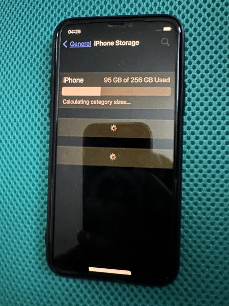 Apple iPhone x 256GB Space Schwarz entsperrt Smartphone 100% Batteriezustand