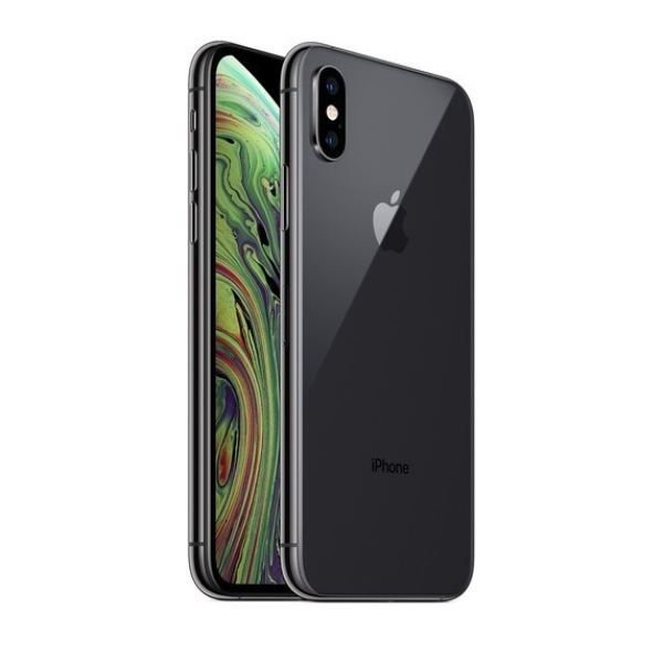 SMARTPHONE APPLE IPHONE XS 64GB DUAL SIM 4G LTE CHIP A12 BIONIC SPACEGRAU