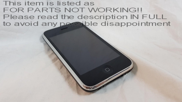 NICHT VOLLSTÄNDIG GETESTET! Apple A1303 iPhone 3GS – 8GB – NUR Smartphone