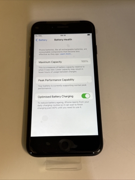 Apple iPhone 7 schwarz entsperrt 128GB 4,7″ Display 12MP IOS 15,8,5 Smartphone