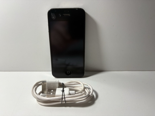 Apple iPhone 4 schwarz entsperrt 16GB 512MB RAM 3,5″ Touchscreen Smartphone wie abgebildet