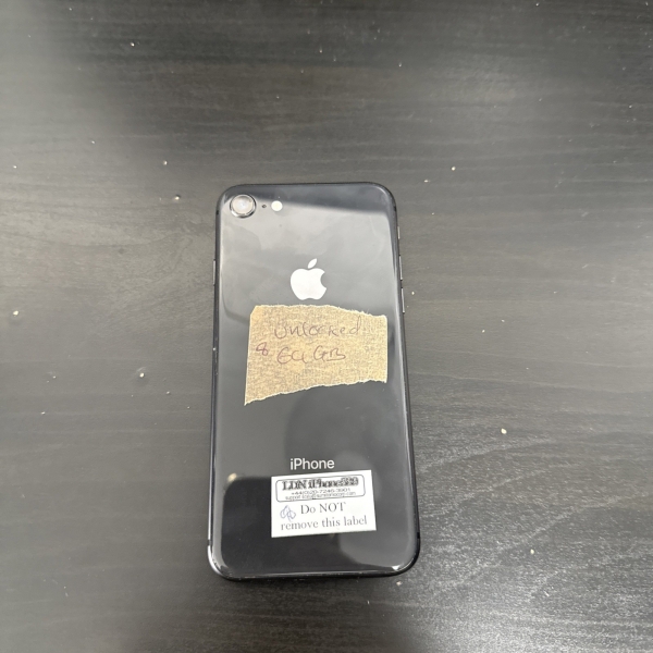 Apple iPhone 8 64GB 2017 Space Grau 2GB RAM Touch ID entsperrt A1905 Apple Pay