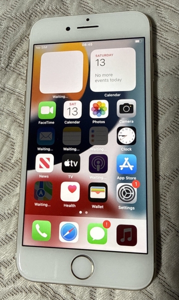 Apple iPhone 7 32GB schwarz entsperrt Smartphone, guter Zustand, NUR HANDY