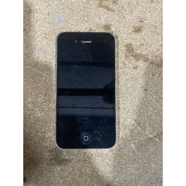 Apple iPhone 4 A1332 Smartphone schwarz 3,5″ Display 5,0MP (512MB+8GB) – als Ersatzteilspender