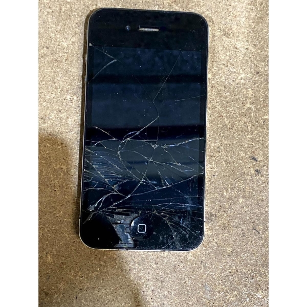 Apple iPhone 4 A1332 Smartphone schwarz 5,0 MP 3,5″ Bildschirm (512MB+8GB) – für Ersatzteile