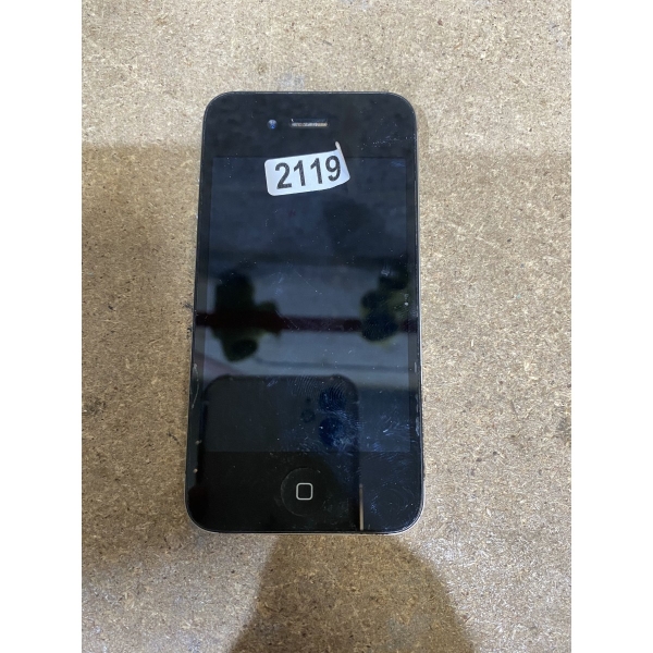 Apple iPhone 4 A1332 Smartphone 3,5″ Bildschirm 5,0MP schwarz (512MB+8GB) – für Ersatzteile