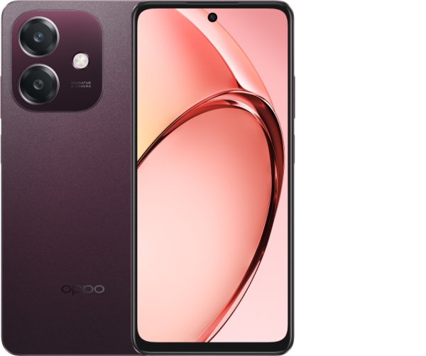 Oppo A60 5G Smartphone 128GB, entsperrt, nebula red