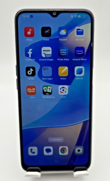 Oppo A16s CPH2271 64GB 4GB Dual SIM 4G LTE ENTSPERRT Smartphone blau 2021