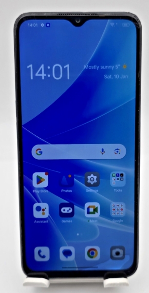 Oppo A57s CPH2385 128GB 50MP Kamera Android Smartphone schwarz entsperrt