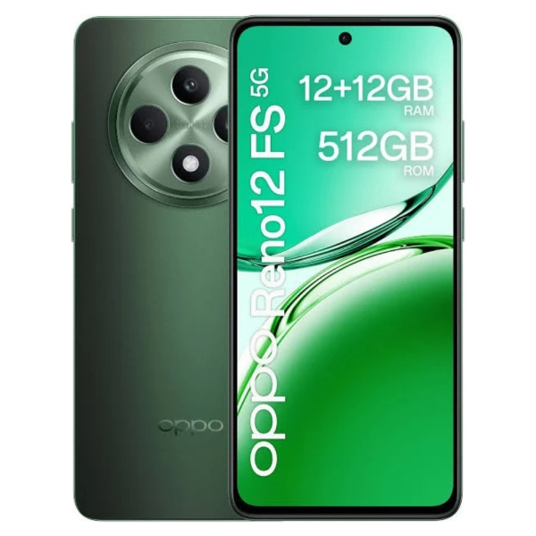 Oppo Reno 12FS 5G Android Smartphone 512GB – Erneuert Makellos