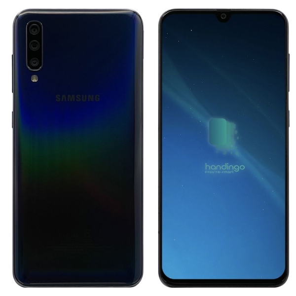 Samsung Galaxy A50 Smartphone Duos (6.4 Zoll) 128GB Schwarz Top Angebot