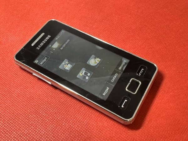 Samsung Monte S5260 Smartphone (entsperrt) – Dark Black