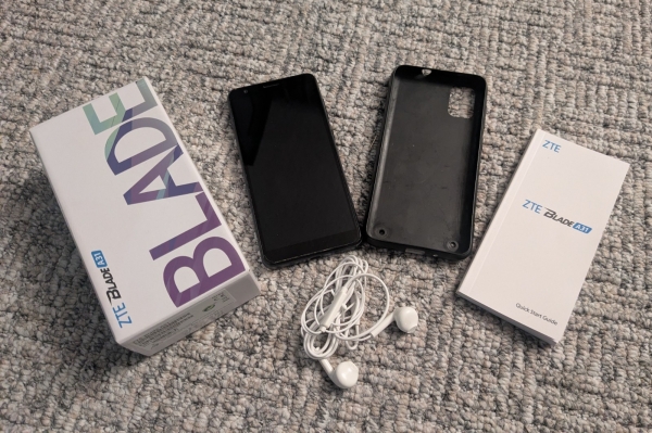 Smartphone, ZTE Blade A31, gebraucht