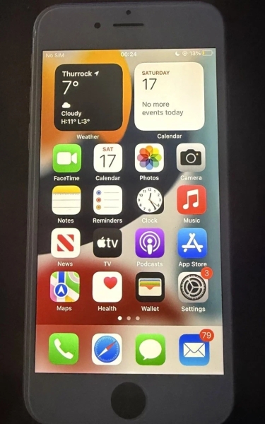 iPhone 6s 32GB entsperrt für alle Netze. Voll funktionsfähig. Post oder Sammlung