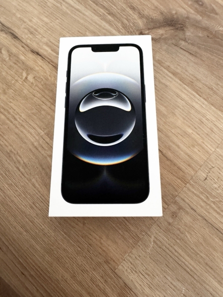 Apple iPhone 16e Smartphone 128GB, schwarz, entsperrt, 5G, 6,1 Zoll, nicht aktiviert