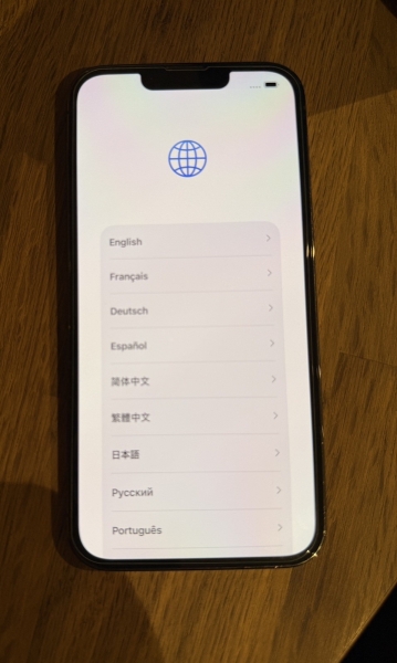 iPhone 13 Pro 128GB Graphit entsperrt Smartphone 80% Batteriezustand