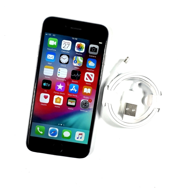 Apple iPhone 6 32GB Space Grau Entsperrt Durchschnittlicher Zustand Note C 721