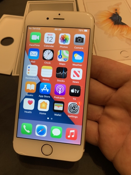 Apple iPhone 6s Smartphone 32GB Roségold Handy IOS entsperrt Beschreibung lesen