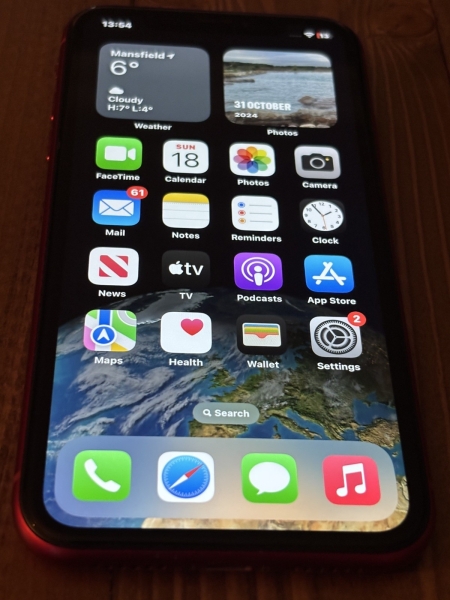 Apple iPhone XR 64GB rot entsperrt Smartphone