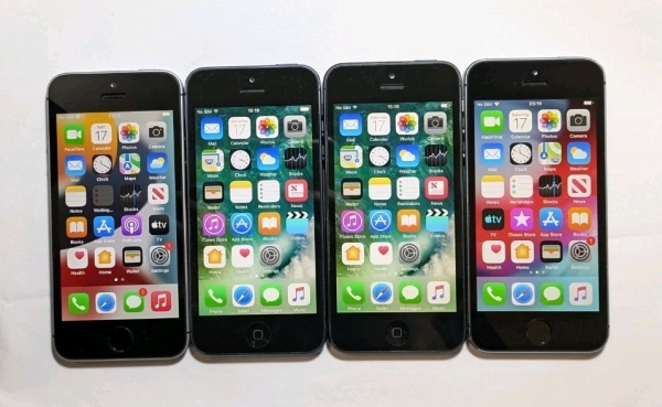 Restposten 4x Apple iPhone 5, 5s, SE, Details sind in der Beschreibung