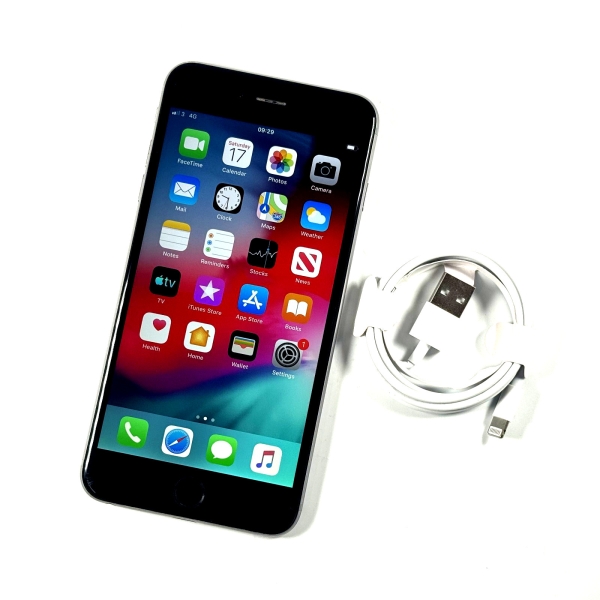 Apple iPhone 6 Plus 16GB Space Grau Entsperrt Durchschnittlicher Zustand Note C 706
