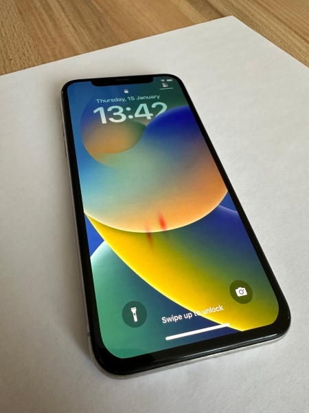 Apple iPhone X – 256GB – Space Grau (Ohne Simlock) A1901 (GSM)