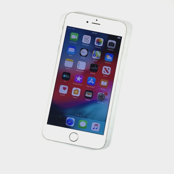 Apple iPhone 6 Plus 16GB Silber Entsperrt Schlechter Zustand Funktioniert Perfekt 649