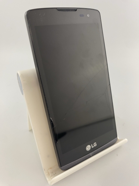 LG Leon grau entsperrt Single Sim 8GB 4,5″ 5MP Android Smartphone Defekt #C10