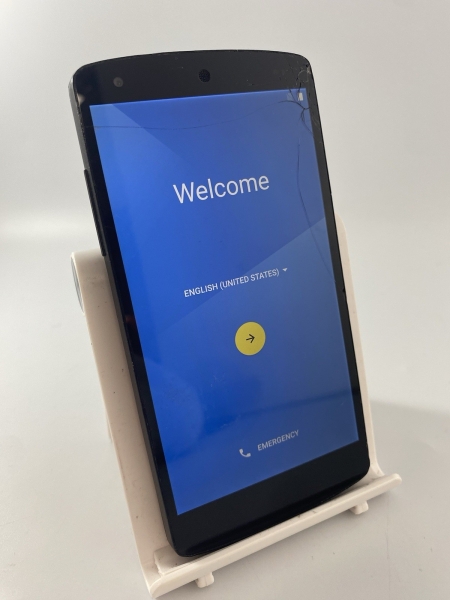 LG Nexus 5 schwarz entsperrt 16GB 4,95″ 8MP Android Smartphone gesprungen Fehler #C07