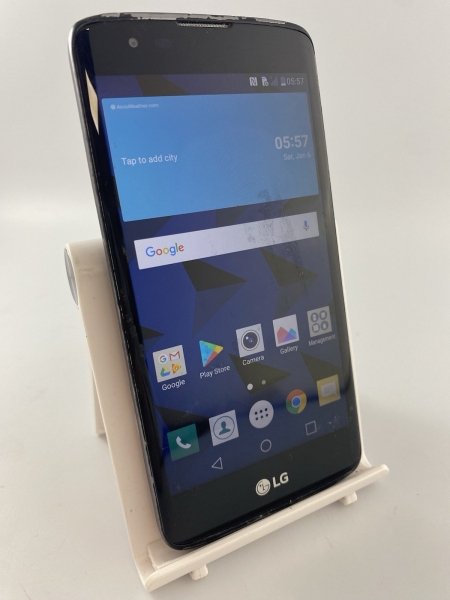 LG K8 K350N schwarz Vodafone 8GB 5,0″ Quad Core 8MP Android Smartphone Defekt #C04