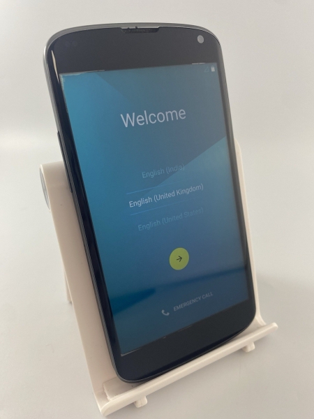 LG Nexus 4 schwarz entsperrt 16GB 4,7″ 8MP Android Touchscreen Smartphone Defekt #C03