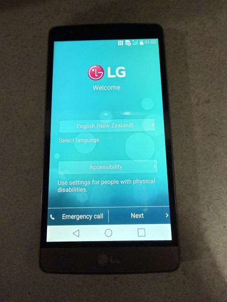 Defektes LG G3 D855 – 16GB – Gold Smartphone – defekter Touchscreen