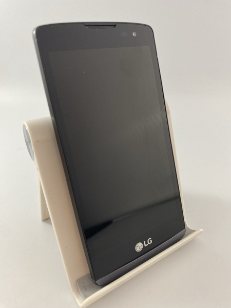 LG Leon grau unbekanntes Netzwerk 8GB 4,5″ 5MP Android Smartphone unvollständig