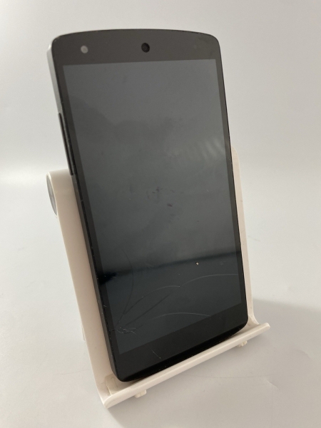 LG Nexus 5 schwarz 16GB 5,0″ 8MP 4G Android Smartphone gesprungen defekt #A