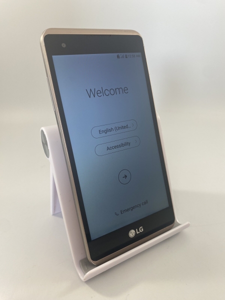 LG X Style K200MT Gold entsperrt 16GB 5,0″ 8MP 1,5GB RAM Android Smartphone