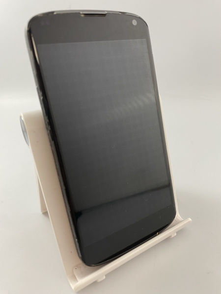 LG Nexus 4 schwarz entsperrt Single SIM 8GB 4,7″ Android Smartphone Defekt #C17