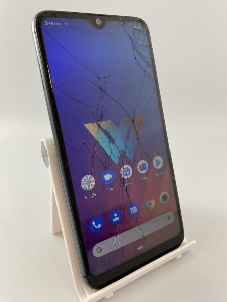 LG W30 Thunder Blue entsperrt Dual SIM 32GB 6,26″ Android Smartphone gesprungen