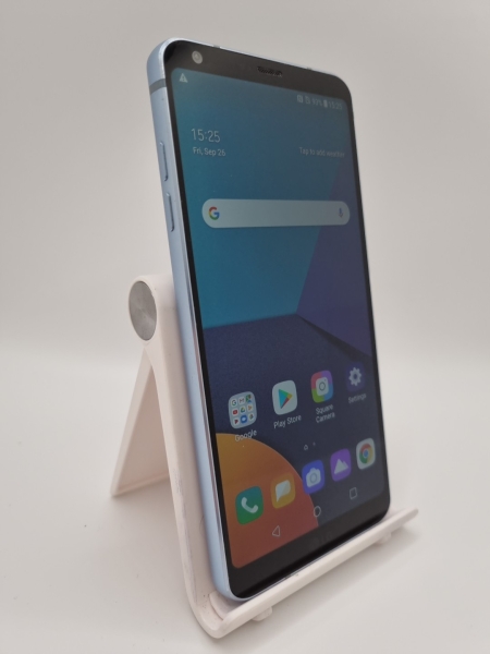LG G6 blau entsperrt 32GB 5,7″ 13MP Android Smartphone gesprungene Rückseite