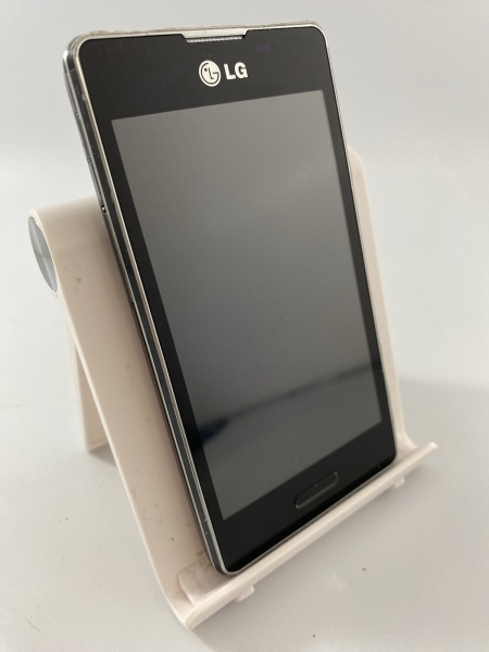 LG Optimus L5 II E460 schwarz entsperrt 4GB 4,0″ 5MP Android Smartphone unvollständig