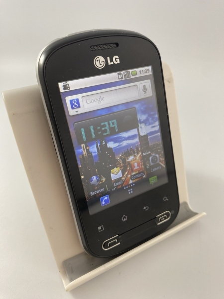 LG Optimus Me P350 schwarz entsperrt 140MB 2,8″ 3MP Android Smartphone