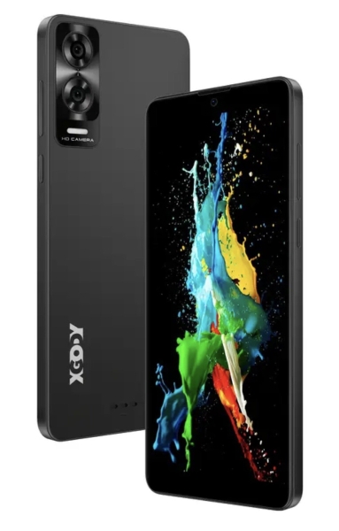 Xgody X33 SIM-freies entsperrtes Handy, 6″ Octa-Core Smartphone.