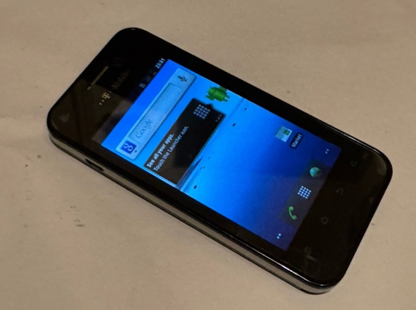 ZTE T-Mobile Vivacity P736e – (entsperrt) – Smartphone