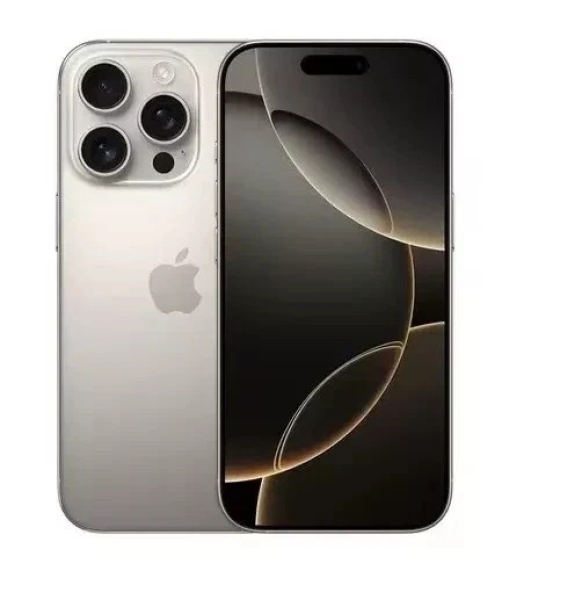 Apple iPhone 16 Pro 5G Smartphone 128GB entsperrt SIM-frei – Natural Titanium A+